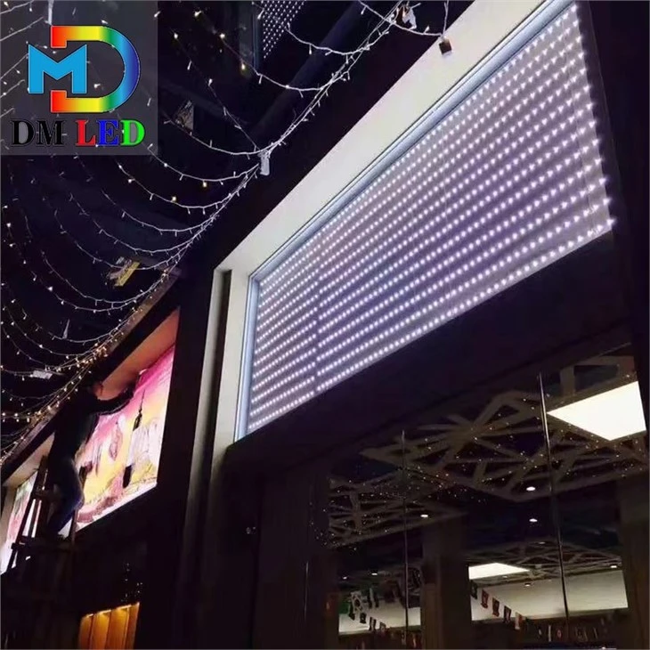 Outdoor LED light strip